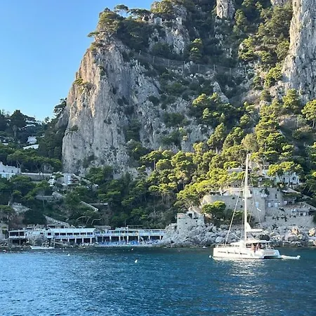 Vila Exceptionnel Pieds Dans L'eau Capri