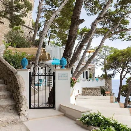 Vila Exceptionnel Pieds Dans L'eau Capri